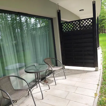 Apartment Hotelowe A036 Z Tarasem W Solny Kolobrzeg