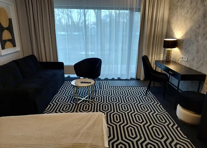 Hotelowe A036 Z Tarasem W Solny * Kołobrzeg