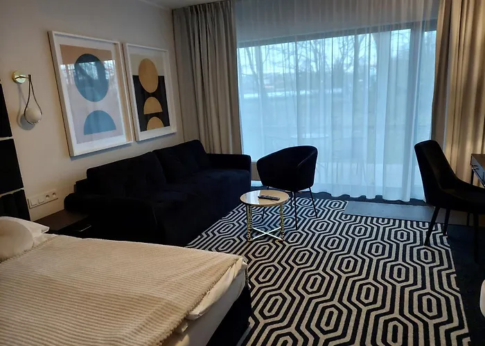 Apartment Hotelowe A036 Z Tarasem W Solny *