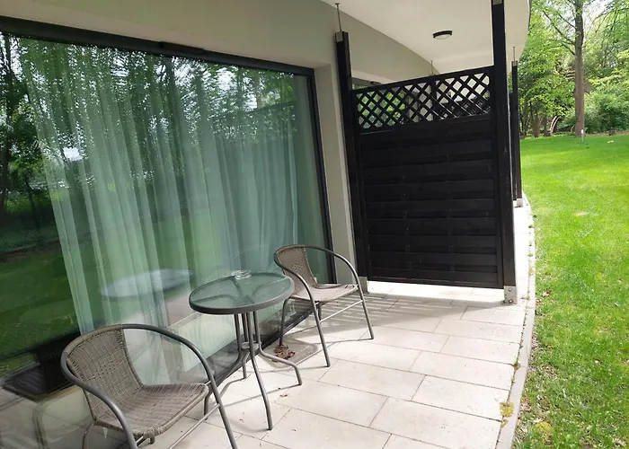 Apartment Hotelowe A036 Z Tarasem W Solny Kolobrzeg